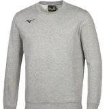Mizuno Terry Crew Erkek Sweatshirt Gri