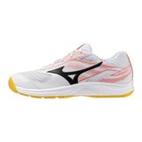 Mizuno Unisex Tenis Ayakkabısı Break Shot 5 Beyaz Nefes Alabilir Yapı İle Spor Ve Günlük Kombin - Renkli