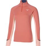 MIZUNO Warmalite Kadın Yarım Fermuarlı Sweatshirt Pembe