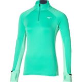 Mizuno Warmalite Kadın Yarım Fermuarlı Sweatshirt Yeşil