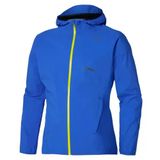 Mizuno Waterproof 20K Hooded Jacket Erkek Yağmurluk Mavi