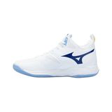 Mizuno Wave Dimension Mıd Unisex Voleybol Ayakkabısı Beyaz / Mavi