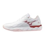 Mizuno Wave Enforce Court Ac Kadın Tenis Ayakkabısı Beyaz / Kırmızı