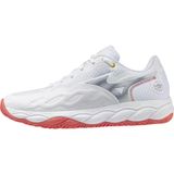 MIZUNO Wave Enforce Court AC Kadın Tenis Ayakkabısı Beyaz