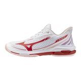 Mizuno Wave Exceed Tour 7 Ac Kadın Tenis Ayakkabısı Beyaz / Kırmızı - Renkli