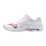 Mizuno Wave Lightning Pro Kadın Voleybol Ayakkabısı Beyaz / Kırmızı Spor ve Günlük Kombin için İdeal