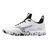 Mizuno Wave Luminous 3 Beyaz Desenli Unisex Voleybol Ayakkabısı