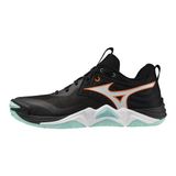 Mizuno Wave Momentum Elite Siyah Erkek Voleybol Ayakkabısı 44 Numaralı Spor ve Günlük Kombin İçin İdeal - Çok Renkli
