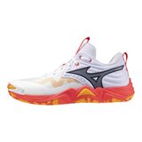 Mizuno Wave Momentum Elite Voleybol Ayakkabısı Beyaz Nefes Alabilir Yapı ile Spor ve Günlük Kullanıma Uygun - Çok Renkli
