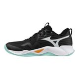 Mizuno Wave Momentum Pro Unisex Voleybol Ayakkabısı Siyah Spor ve Günlük Kombin için Hafif Taban - Çok Renkli