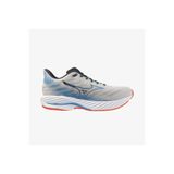 MIZUNO Wave Rider 28 Erkek Gri Koşu Ayakkabısı