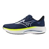 MIZUNO Wave Rider 29 Erkek Koşu Ayakkabısı Lacivert