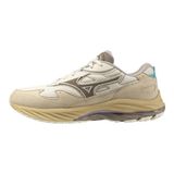 Mizuno Wave Rider Beta Erkek Günlük Giyim Ayakkabısı Beyaz / Bej - Renkli