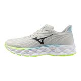 MIZUNO Wave Sky 8 Erkek Koşu Ayakkabısı Gri