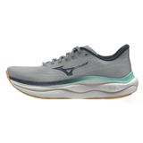 MIZUNO Wave Sky 9 Erkek Koşu Ayakkabısı Gri