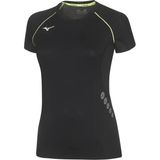 Mizuno Women Premium Tee Kadın Tişört Siyah - Çok Renkli - Standart