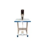 Mizy Elektronik Çıt Çıt Otomatik Pres Çakma Kuşgözü Makinesi / Mzy-818T Bej