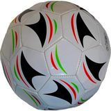 Mj Toys Futbol Topu 5 Numara Dikişli Futbol Topu - Beyaz - Yeşil