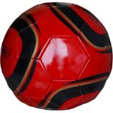 Mj Toys Futbol Topu 5 Numara Dikişli Futbol Topu Kırmızı - Renkli