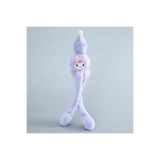 MJ TOYS Kulakları Hareket Eden Sesli Peluş Kuromi Sanrio Pom Purin Cinnamoroll Peluş Kulaklık Taç