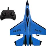 Mj Toys Risegun Su-35 Uzaktan Kumandalı Mavi Uçak Modeli Rc Sabit Kanat