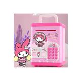 MJ TOYS Sanrio Kawaii Kuromi Elektronik Şifreli Kumbara Atm Görünümlü Kumbara My Melody Atm Kumbara