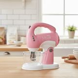Mj Toys Sesli Işıklı Pilli 360 Derece Dönen Full Fonksiyon Mikser- Pilli Mixer Oyuncak Mikser Hamur Makinesi