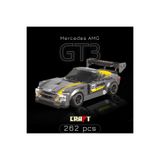 MJ TOYS Teknik Mercedes AMG GT3 Yapı Oyuncak Araba Yapı Oyuncak Araba Yapı Blok Mercedes Oyuncak Araba