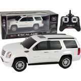 Mj Toys Uzaktan Kumandalı Escalade Cadillac Full Fonksiyon Kumandalı Araba Kumandalı Jip 1/24 - Beyaz