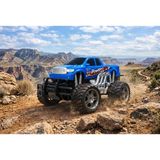 Mj Toys Uzaktan Kumandalı Off Road Arazi Araba 27 Mhz Şarjlı Full Fonksiyon 4x2 Off Road Kamyon Arazi Aracı - Mavi