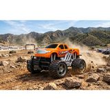 Mj Toys Uzaktan Kumandalı Off Road Arazi Araba 27 Mhz Şarjlı Full Fonksiyon 4x2 Off Road Kamyon Arazi Aracı - Turuncu