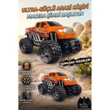MJ TOYS Uzaktan Kumandalı Off Road Arazi Araba 27 MHz Şarjlı Full Fonksiyon 4x2 Off Road Kamyon Arazi Aracı