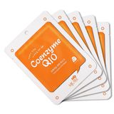 Mjcare 5'li On Coenzyme Mask Koenzim Q10 Içeren Yüz Maskesi