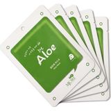 MjCare Aloe Vera İçerikli Yüz Maskesi 5'li Paket Nemlendirici ve Yatıştırıcı Güney Kore Üretimi