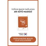 MJCARE Arı Sütü Özlü Krem Yüz Maskesi – Tüm Cilt Tiplerine Uygun Yoğun Besleyici ve Aydınlatıcı Etki, 1 Adet