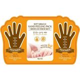 MjCare El Peeling Maskesi Soft Miracle Hızlı Emilim Özelliğiyle 20 Adet El Bakım Seti