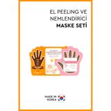 Mjcare El Peeling ve Nemlendirici Maske Seti - 2 Aşamalı Yoğun El Yenileme Seti