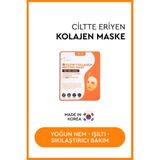 Mjcare Glow Collagen Melting Maske - Şeffaflaşan Eriyen Yüz Maskesi Tüm Cilt Tipleri İçin Nemlendirici