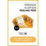Mjcare Hand Peeling Mask 3'lü - Soyulan El Peeling Maskesi