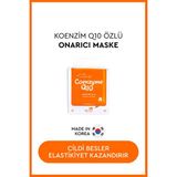 Mjcare Koenzim Q10 Özlü Kağıt Yüz Maskesi – Tüm Cilt Tiplerine Uygun, Sıkılaştırıcı ve Nem Desteği Sağlayan 1 Adet