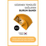 Mjcare Nose Patch - Siyah Nokta ve Gözenek İçin Temizleyici Burun Bandı 20'li