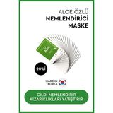 Mjcare On Aloe Mask - Aloe Vera Özlü Yüz Maskesi 20'li