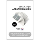 Mjcare On Arbutin Mask - Arbutin Özlü Yüz Maskesi 20'li