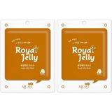 Mjcare On Jelly Mask - Arı Sütü Özlü Maske 2li Paket - Option-1