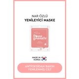 Mjcare On Nar Özlü Yüz Maskesi