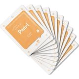 MJCARE On Pearl Mask 10'lu - İnci Özlü Aydınlatıcı ve Işıltı Veren Yüz Maskesi