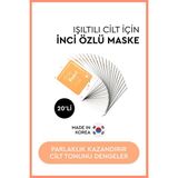 Mjcare On Pearl Mask - Inci Özlü Yüz Maskesi 20'li