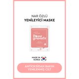 Mjcare On Pomegranate Mask Nar Özlü Yüz Maskesi