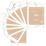 Mjcare On Rice Extract Mask 10'lu - Pirinç Özlü Aydınlatıcı ve Nemlendirici Yüz Maskesi