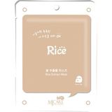Mjcare On Rice Extract Mask - Pirinç Özlü Yüz Maskesi